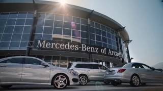 The All-New Mercedes-Benz of Arcadia "Work Done"