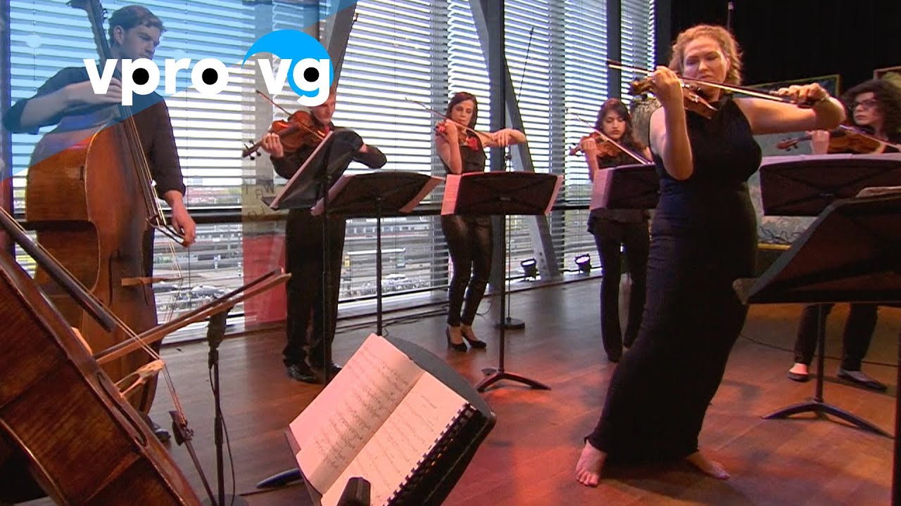 Gwendolyn Masin & ensemble -  Bartók/ from: Sz 68 Romanian Folk Dances (live @Bimhuis Amsterdam)