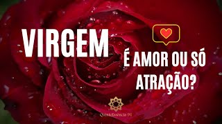 ♍VIRGEM ❤️ DESTINADOS(AS)! Fortes EMOÇÕES. Alguém precisa FALAR🗣️😍 Outubro/25