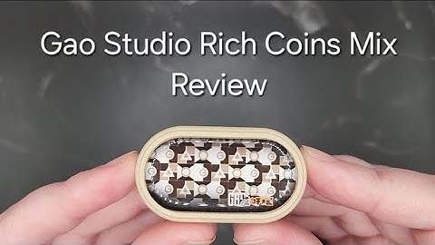 Gao Studio Rich Coins Mix Review!