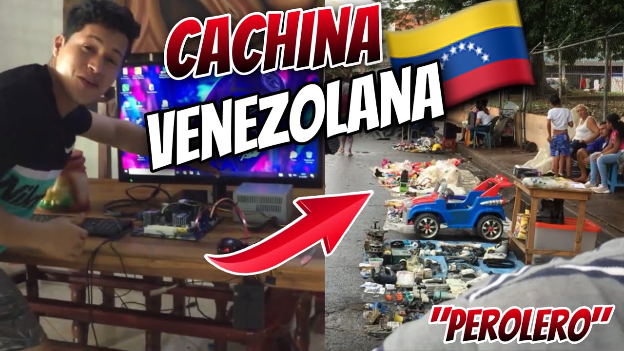 Conoce la CACHINA VENEZOLANA  Arme una Pc con 30 Usd 🤯