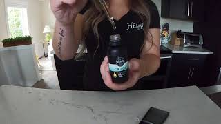 How to Open and Use HempX CBD Oil Tincture