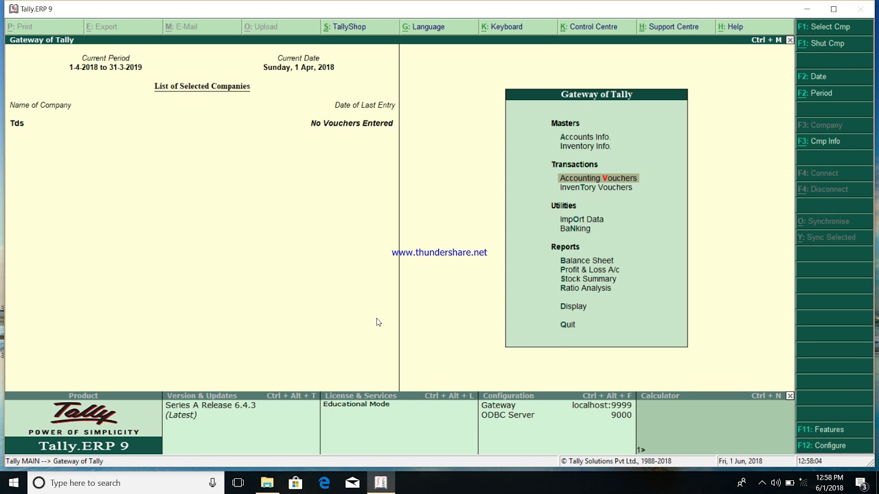 tds in tally erp 9 hindi youtube examples of assets on a balance sheet download