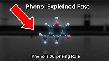 Phenol Explained | Structure, Properties, Reactions & Uses in Organic Chemistry 🔥
