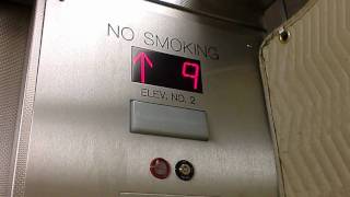 Otis Elevators at Apartment Building