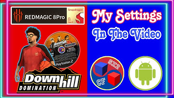 Downhill Domination [6x Native Settings] Red Magic 8 Pro | AetherSX2 Android