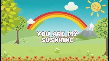 Thumbnail of You are my sunshine (HQ Lyrics) 1 Hour Lullaby Sleep Baby