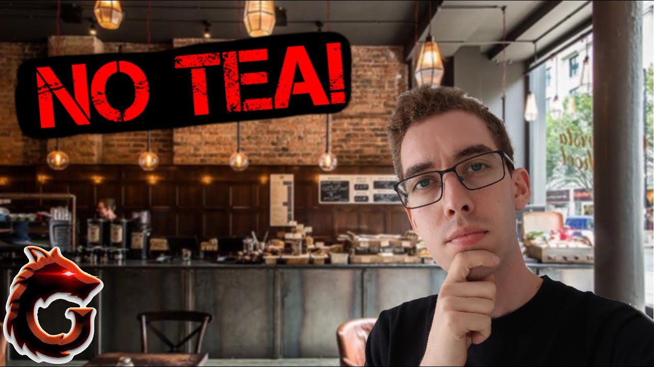 NOT TEA Coffee shop -  Coffee Shop Tycoon - Part 1