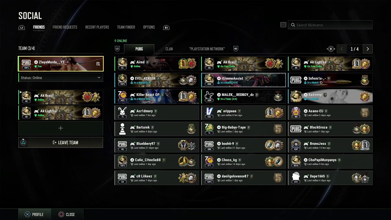 TOP 6 EU GO TOP1 PS5 stream