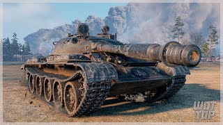 картинка: World of Tanks Т-62А • ТОП ИГРА #97