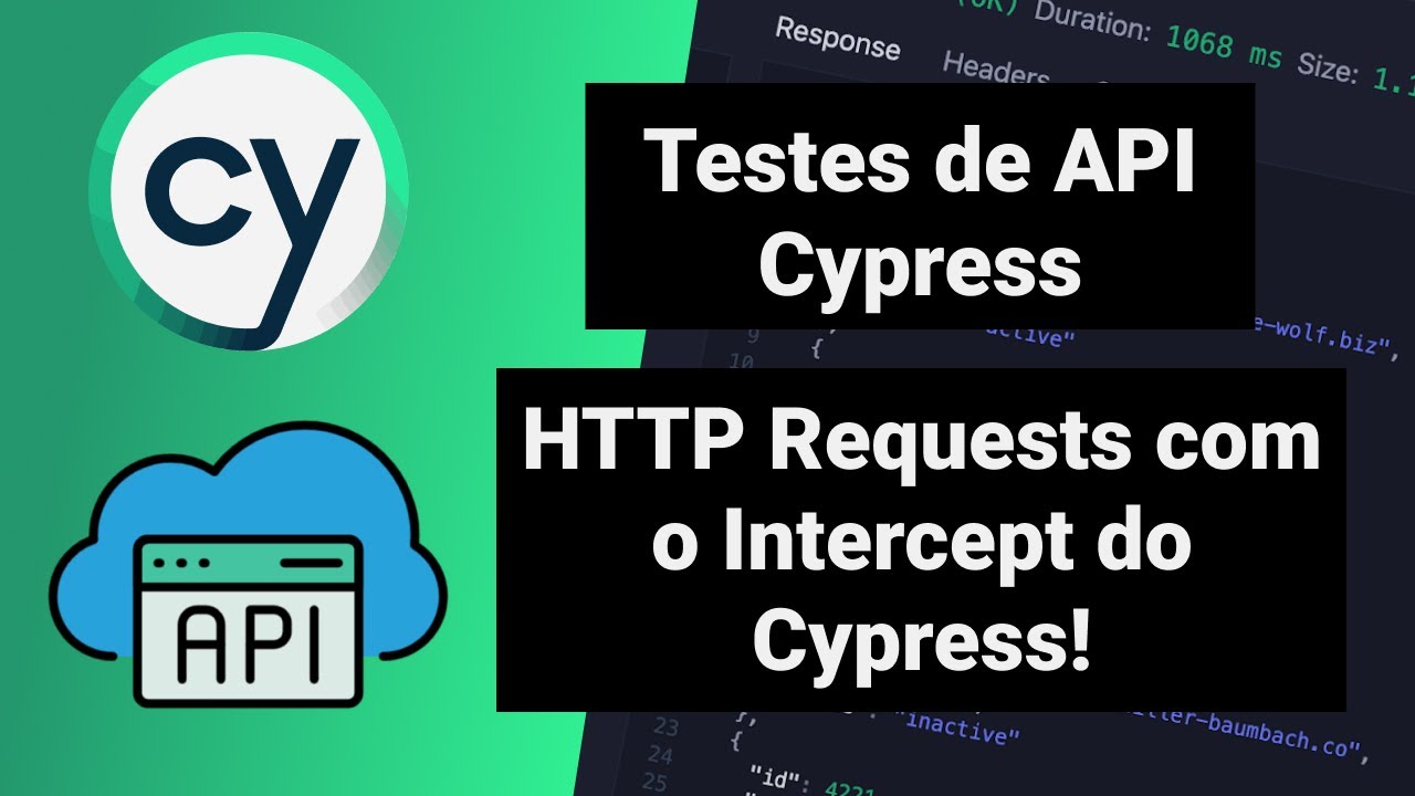 COMO fazer TESTES DE API com CYPRESS - YouTube