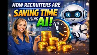 How Recruiters are saving time using AI