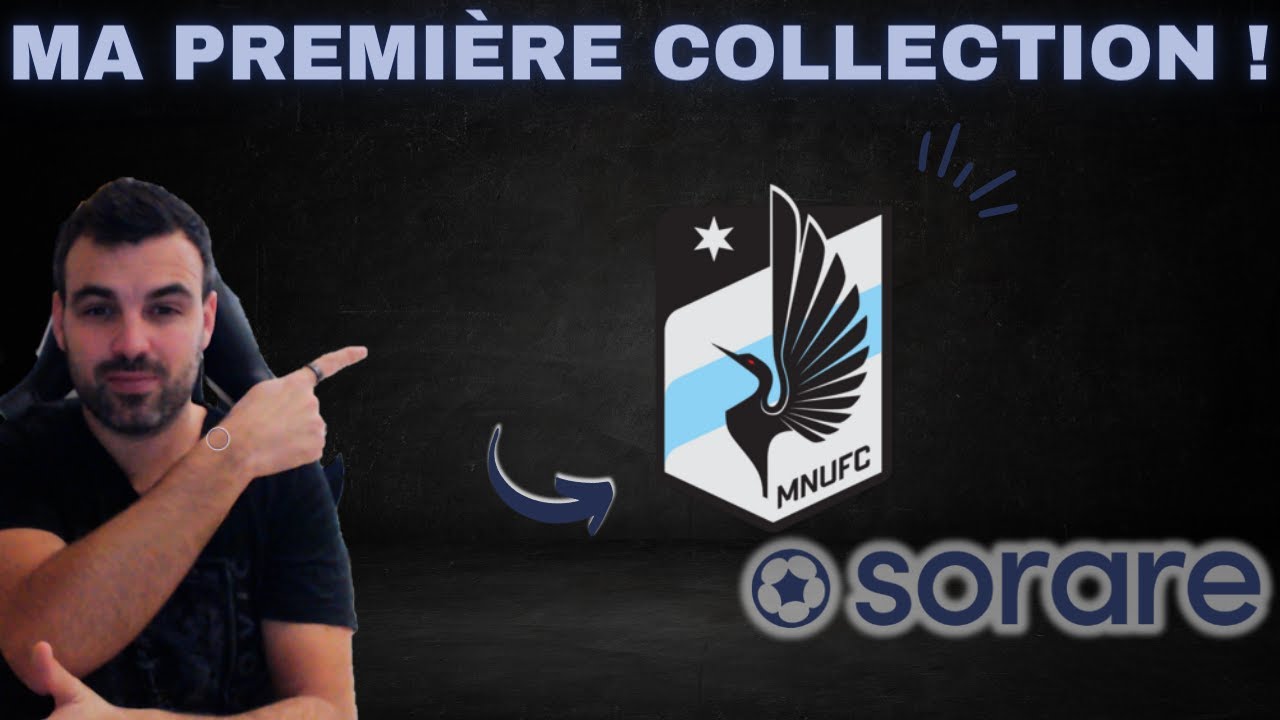 Sorare :Renouveau prometteur pour le futur ! Je vous présente ma première collection spéciale MLS!