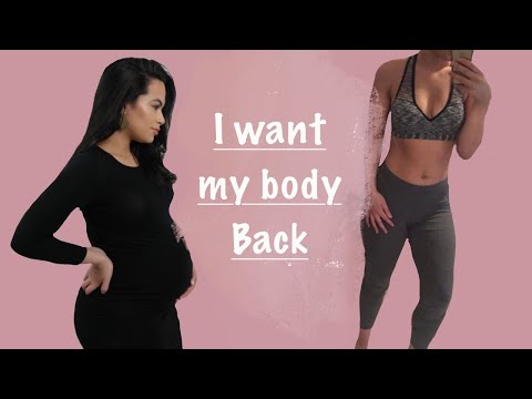 LOOSING THE BABY WEIGHT IN 2021 | Wellness Reimagined| Atomic habits