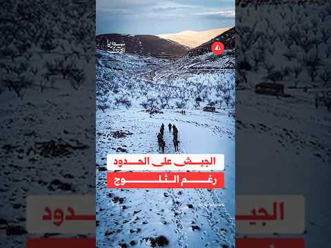 الجيش السوري في القلمون