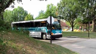 Exclusive: PRTC OmniRide 2012 MCI D4500CT #390