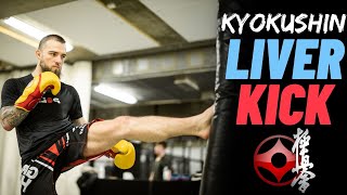 Kyokushin Liverkick Knockout Kick Karate For Mma.