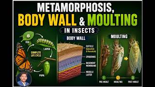 Metamorphosis, Body wall and Moulting in Insects