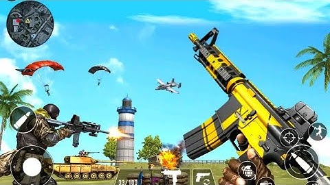 Fps Commando Strike _ Android GamePlay #2
