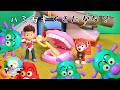 PAW Patrol パウパトロール (#2045) マーシャル、ちゃんとはみがきできたかな？むしばきん が ねらっているぞ！ Don't Want to Brush teeth!