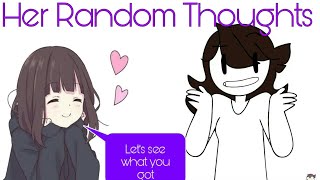 My Random Thoughts | Jaiden Animations | Reaction