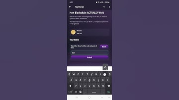 24 JUL Tapswap Code:How Blockchain ACTUALLY Work |A Simple Explanation For Beginners #shorts#tapswap