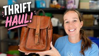 I Can't Believe These Finds! Thrift Haul to Resell Online!