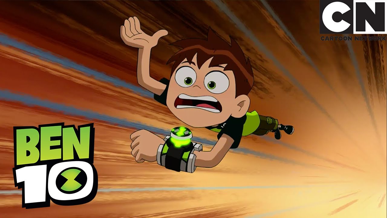 Ben 10  Cartoon Network Brasil