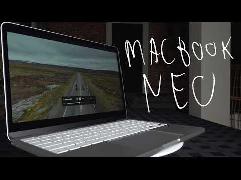 Unboxing MacBook Neo