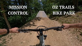 Mission Control BLACK Jump Line | OZ Trails Bike Park POV MTB