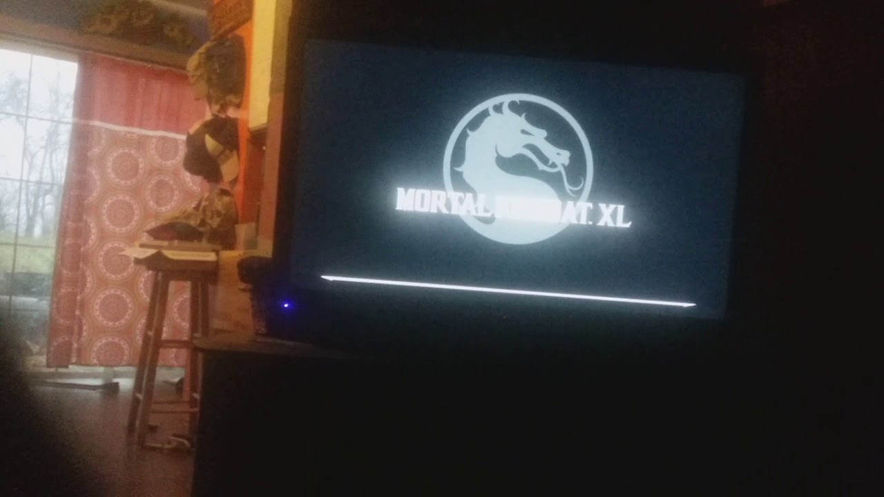 My brother kicked my butt in mortal combat xl