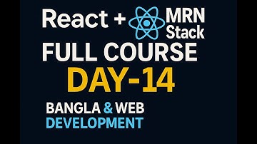 🔰 Day-14 — Built-In forEach, map, filter, find | MERN Stack Full Course – Bangla
