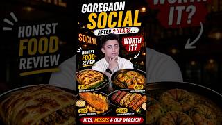 Don’t order the wings! ❌ Goregaon Social Honest Review #shorts