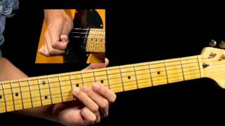 50 Texas Blues Licks - #8 Double Jump - Guitar Lesson - Corey Congilio chords