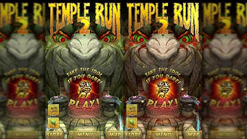 Temple Run 2 Lost Jungle Vs Temple Run 2 Jungle Fall - Endless Run Android Gameplay