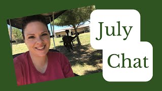 July Chat by Butterfield Alpaca Ranch 434 views 1 year ago 41 minutes
