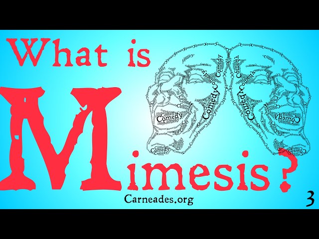What is Mimesis? (Aristotle's Poetics)