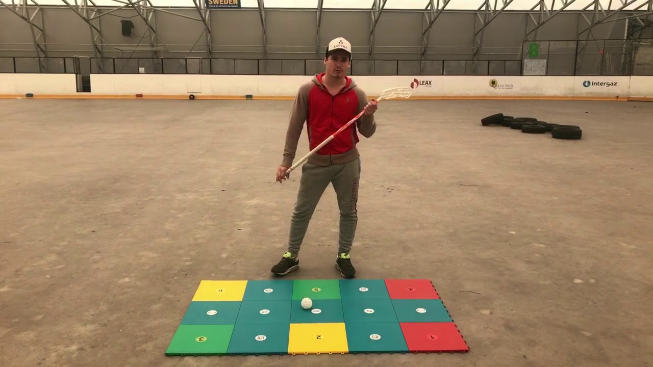 thumbnail: Hockey Revolution Zweedse Stickhandling Ballen 5-Pack - Houten Training Ballen
