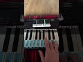 Honestly obsessed with Arie #pianojourney #piano #learnpiano #pianostudent #selftaughtpiano