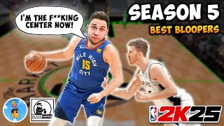 JOEKNOWS, BLACKMARKET & FRIENDS BEST BLOOPERS, RAGES AND FUNNIEST MOMENTS FROM 2K25 SEASON 5
