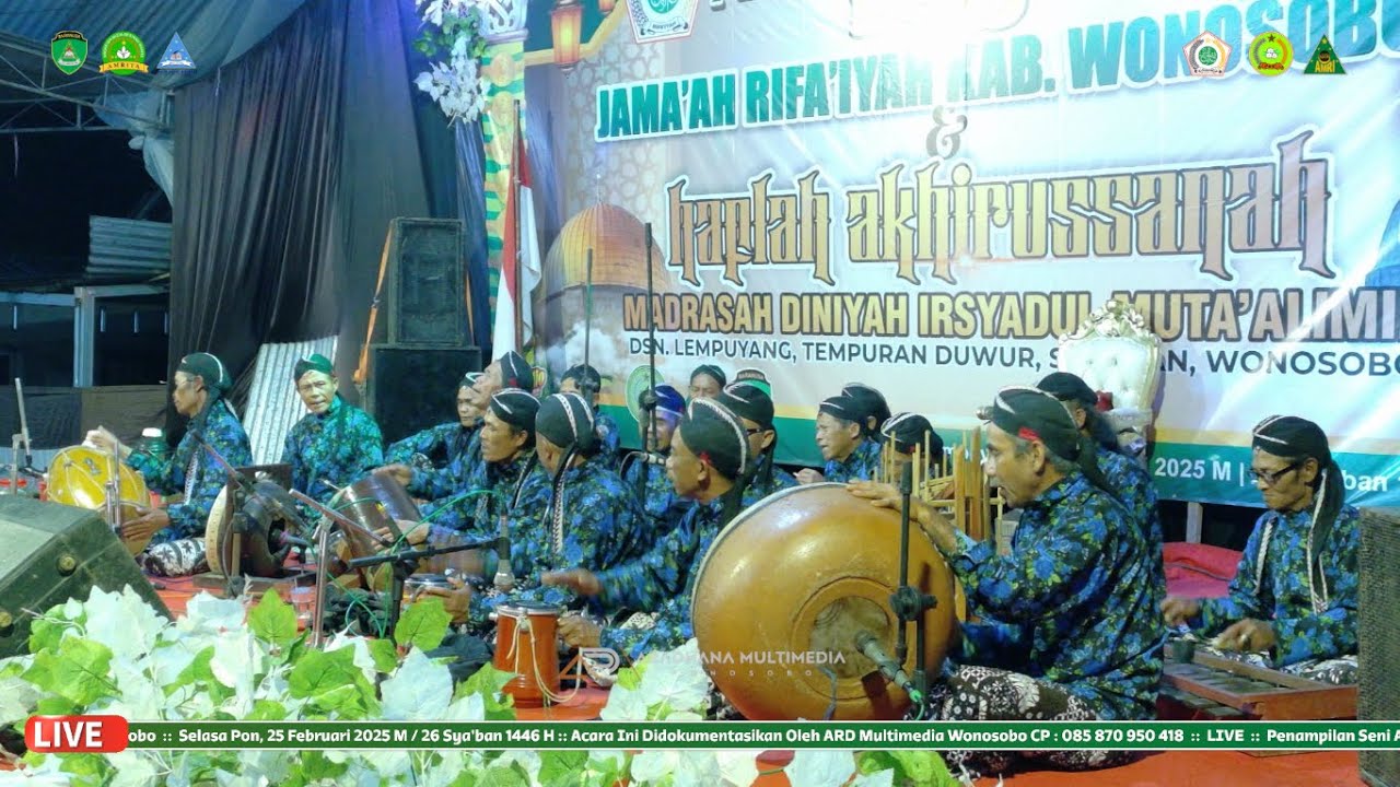 🔴 LIVE | Penampilan Seni Ayun Ayun | Pengajian Selasa Pon Ke-315 Di Ranting Lempuyang Tempuranduwur