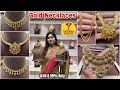 Sri Swarna Kanchi Gold Necklace Designs @10Gm Only💕| Light Weight Gold Necklace Designs 2025 &amp; Price