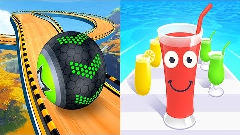 Going Balls vs Juice Run SpeedRun Gameplay Android iOS #1