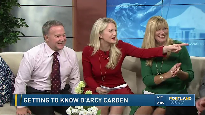 Getting to know D'Arcy Carden