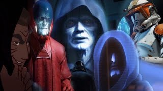 Hooded Hologram  Every Darth Sidious Broadcast | Ep 19/The Clone Wars/Rebels.