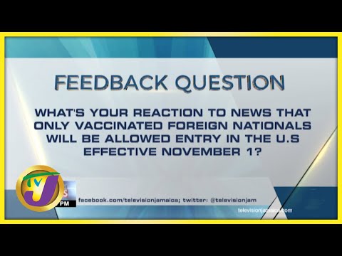 Feedback Question | TVJ News - Sept 20 2021