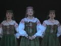 Mazowsze Ej,przeleciał ptaszek 1990,solo:Małgosia Chróścielewska