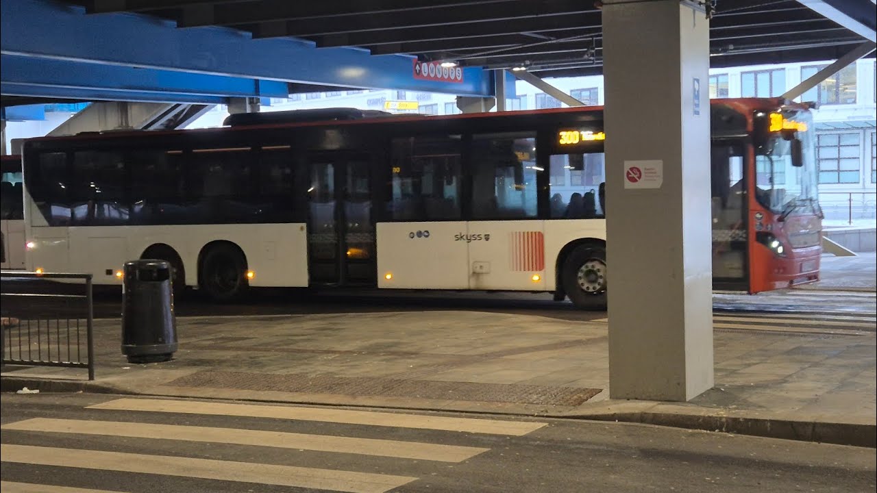 Volvo 8900 Trip On Line 300