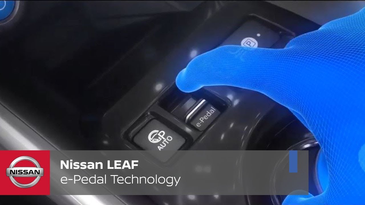 LEAF e-Pedal How-To | Nissan