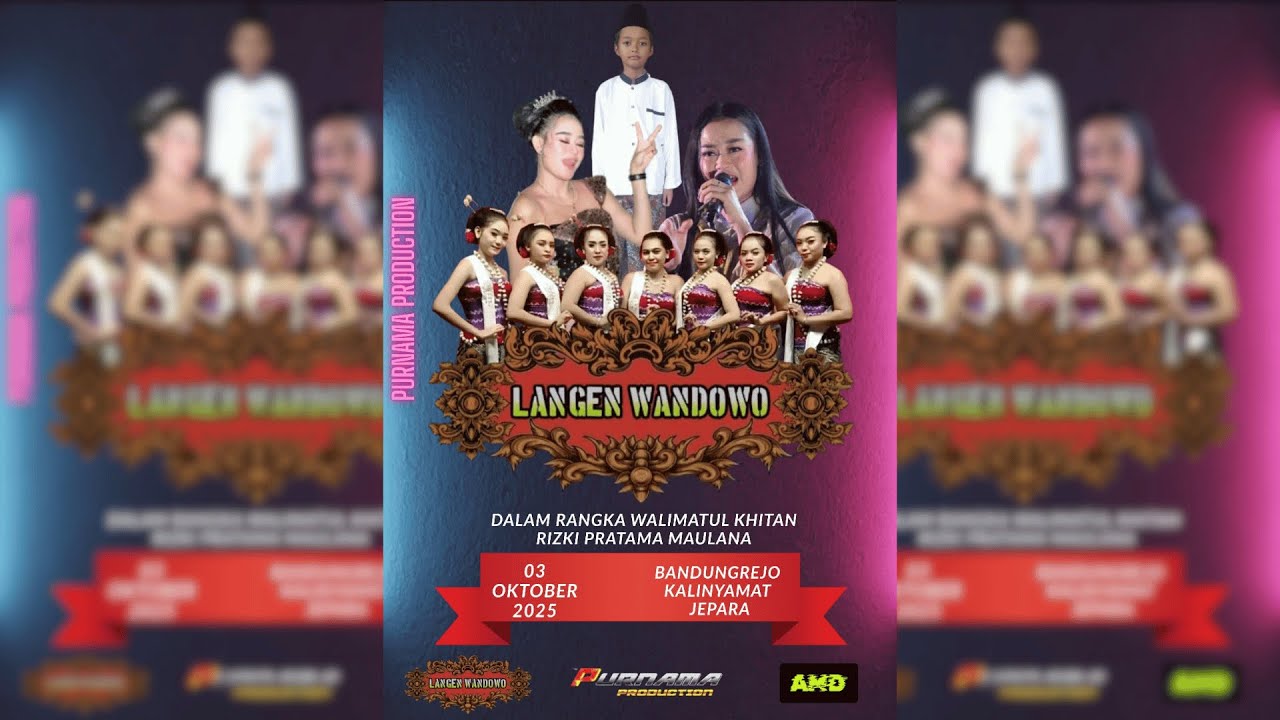 LIVE SW KETOPRAK LANGEN WANDOWO | BANDUNGREJO KALINYAMATAN JEPARA| 03 OKTOBER 2025